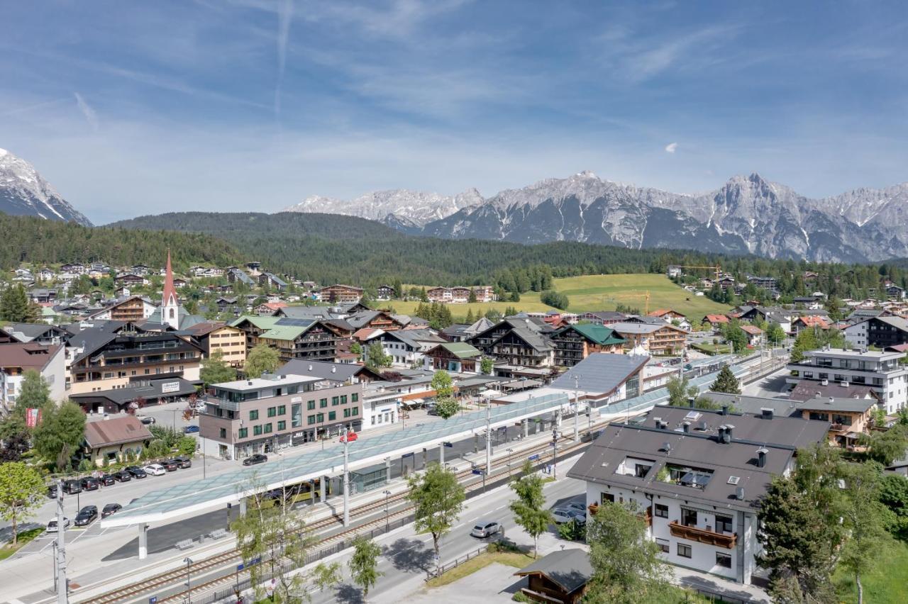 Lifestylehotel Dasmax Seefeld in Tirol Exterior photo