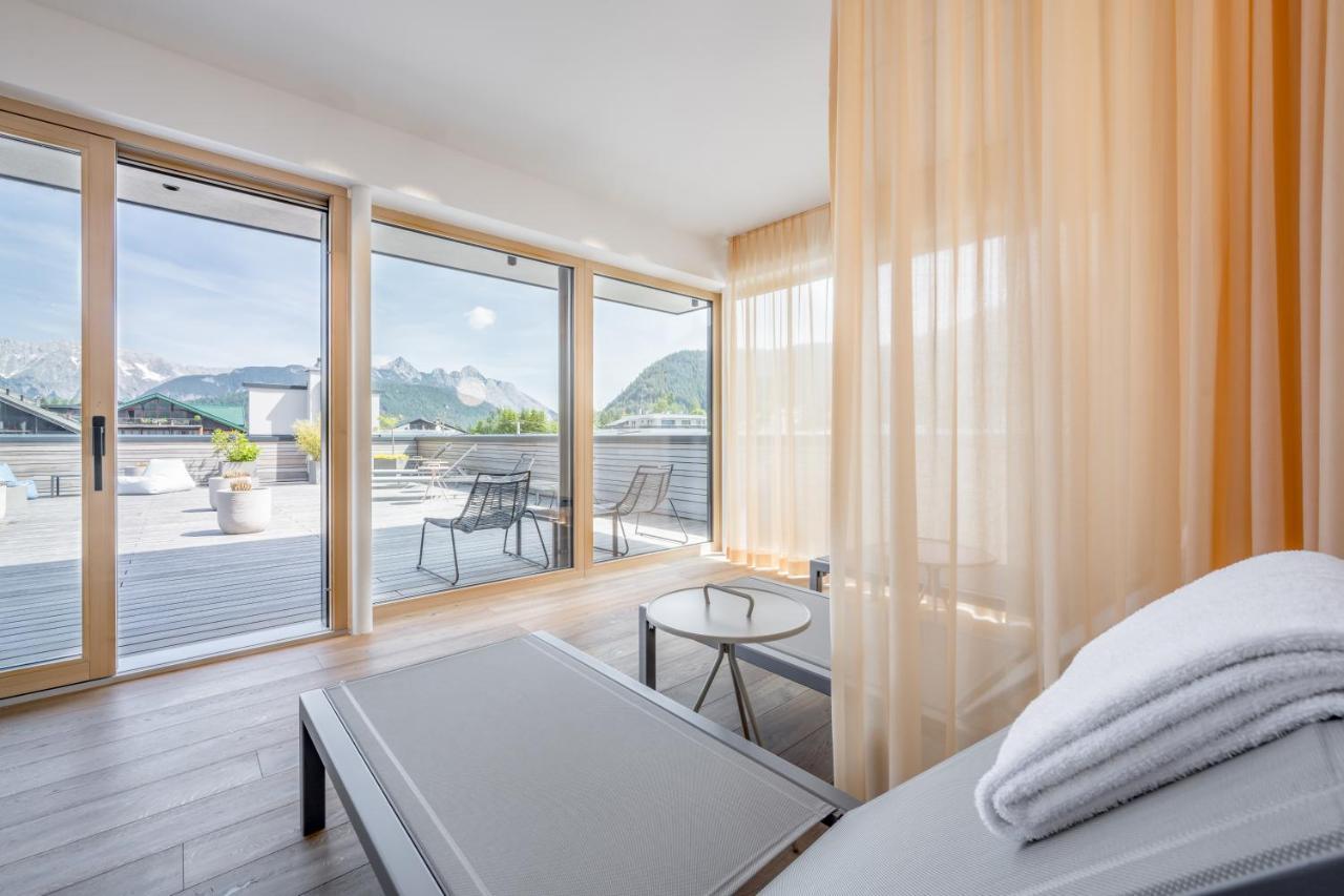 Lifestylehotel Dasmax Seefeld in Tirol Exterior photo