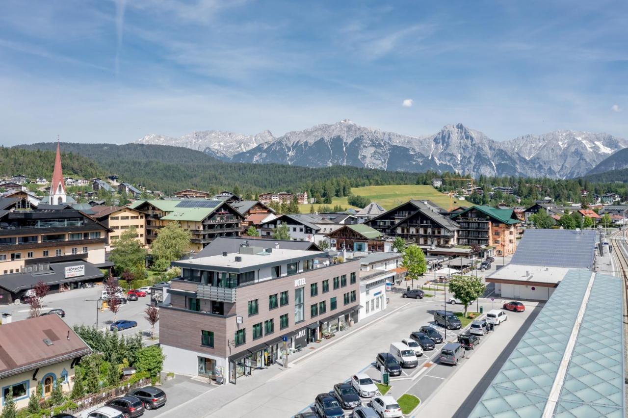 Lifestylehotel Dasmax Seefeld in Tirol Exterior photo