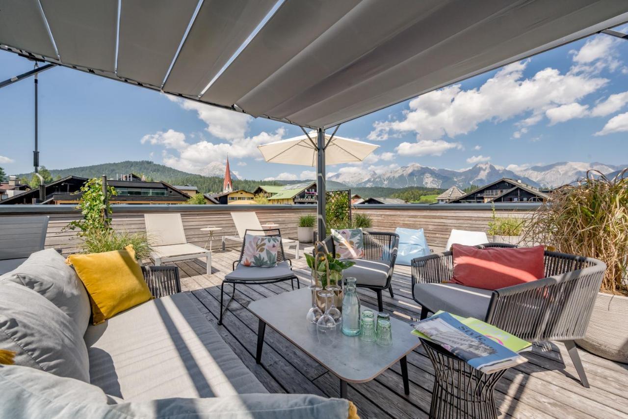 Lifestylehotel Dasmax Seefeld in Tirol Exterior photo