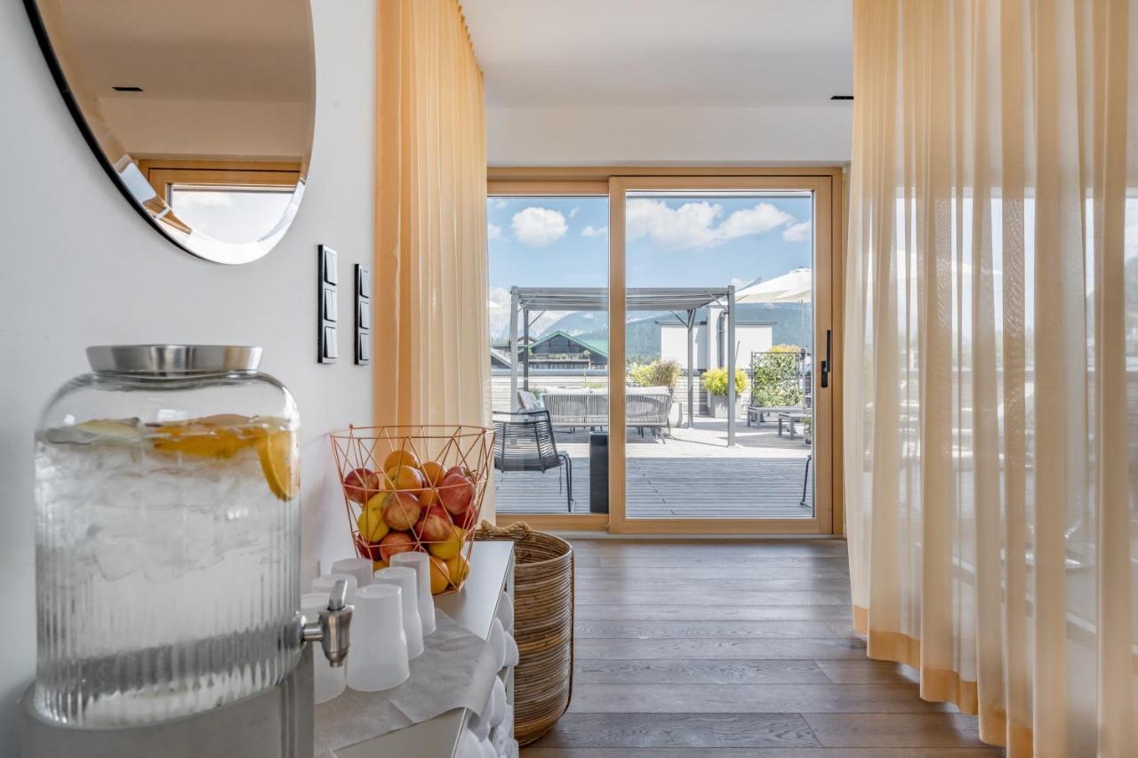 Lifestylehotel Dasmax Seefeld in Tirol Exterior photo
