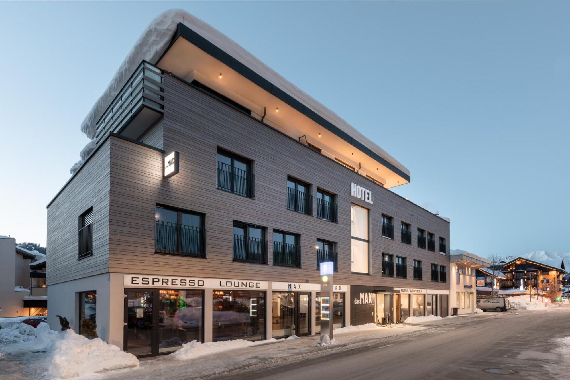 Lifestylehotel Dasmax Seefeld in Tirol Exterior photo