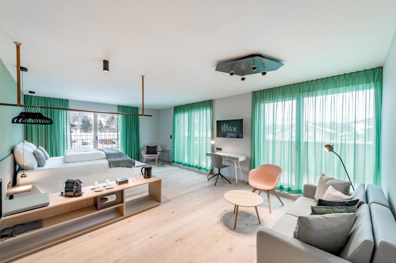 Lifestylehotel Dasmax Seefeld in Tirol Exterior photo