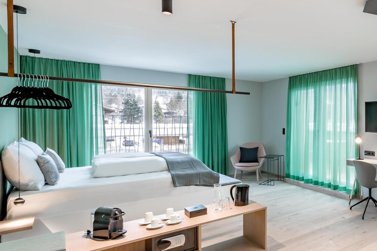 Lifestylehotel Dasmax Seefeld in Tirol Exterior photo