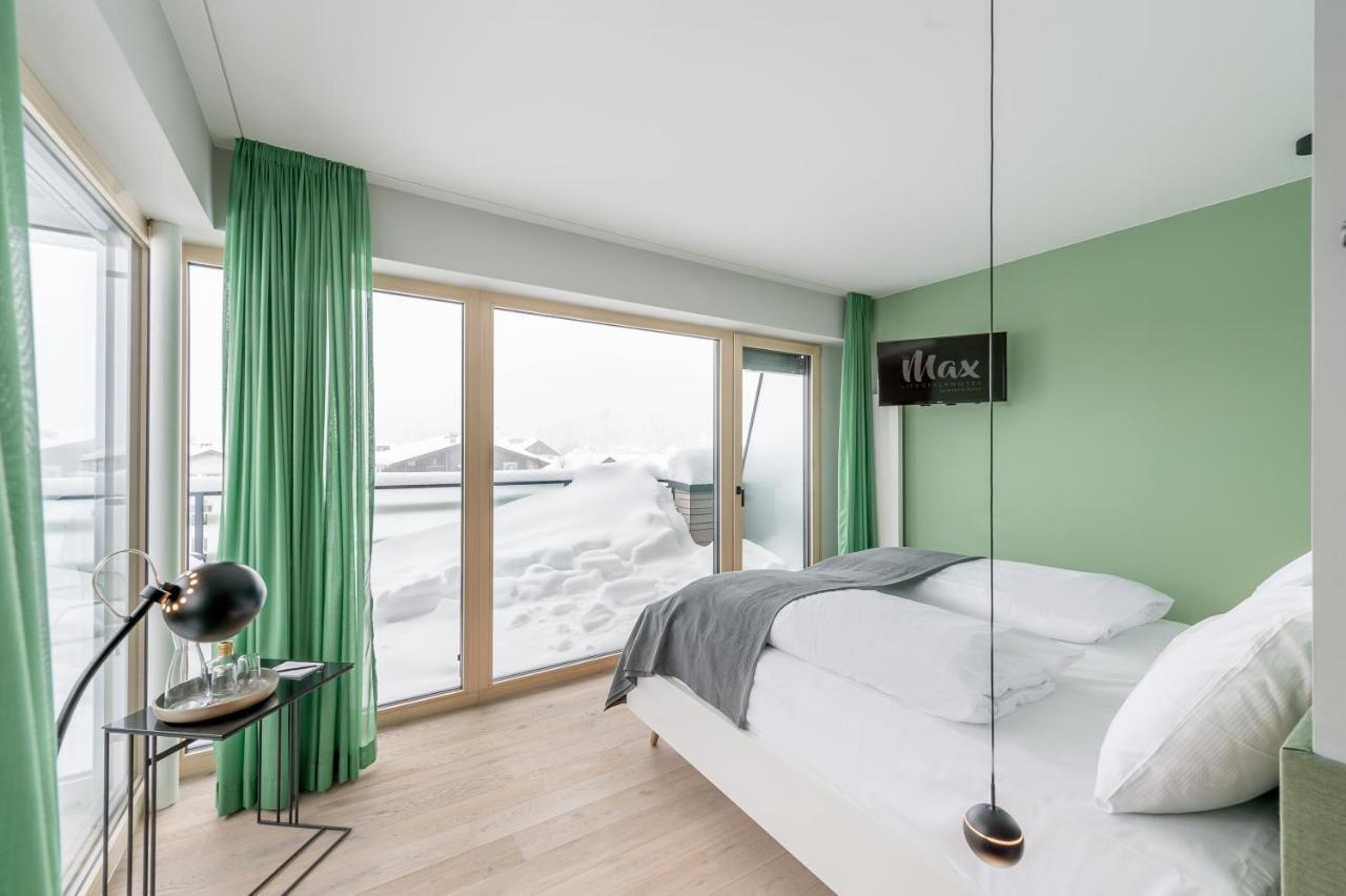 Lifestylehotel Dasmax Seefeld in Tirol Exterior photo