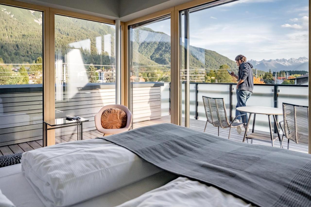 Lifestylehotel Dasmax Seefeld in Tirol Exterior photo